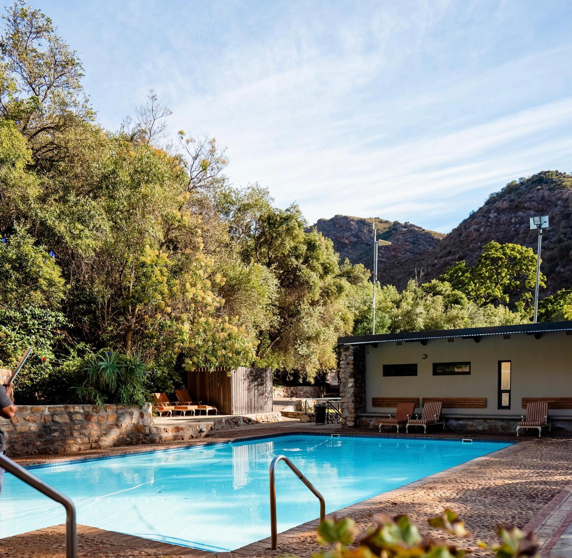 The Baths Natural Hot Springs Hotel Citrusdal Exterior photo