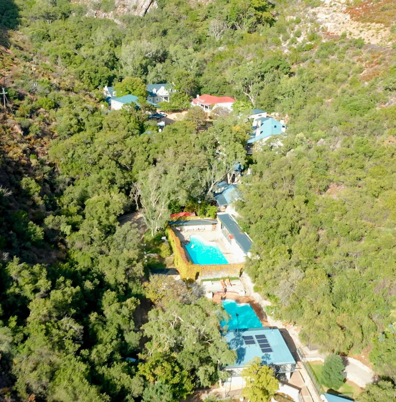 The Baths Natural Hot Springs Hotel Citrusdal Exterior photo