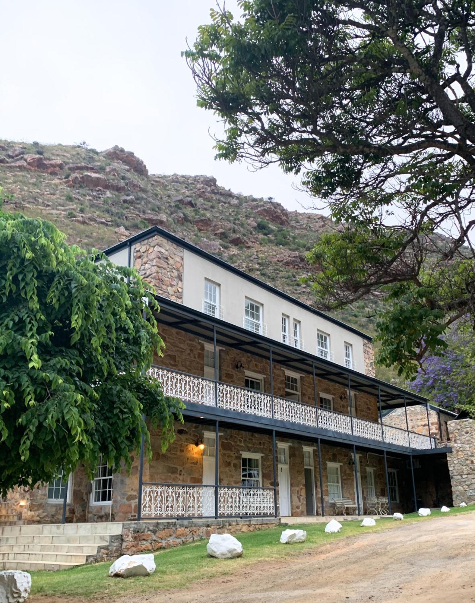 The Baths Natural Hot Springs Hotel Citrusdal Exterior photo