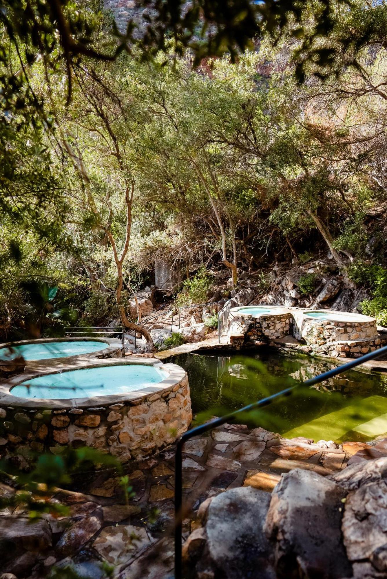 The Baths Natural Hot Springs Hotel Citrusdal Exterior photo