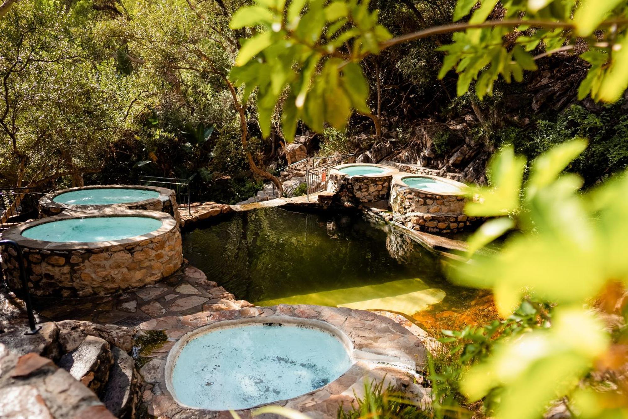 The Baths Natural Hot Springs Hotel Citrusdal Exterior photo