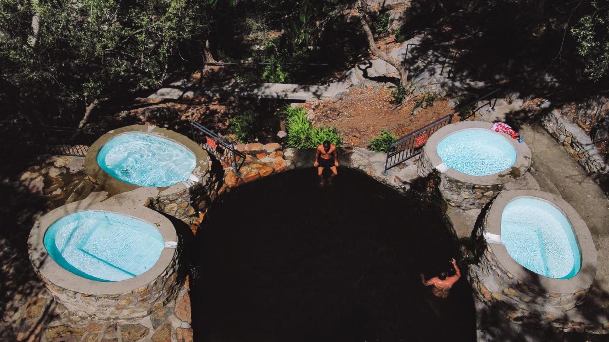 The Baths Natural Hot Springs Hotel Citrusdal Exterior photo